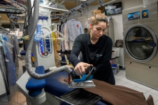 Un pressing bien ancré dans son temps
