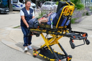 Transport bariatrique : s’équiper pour l’exceptionnel