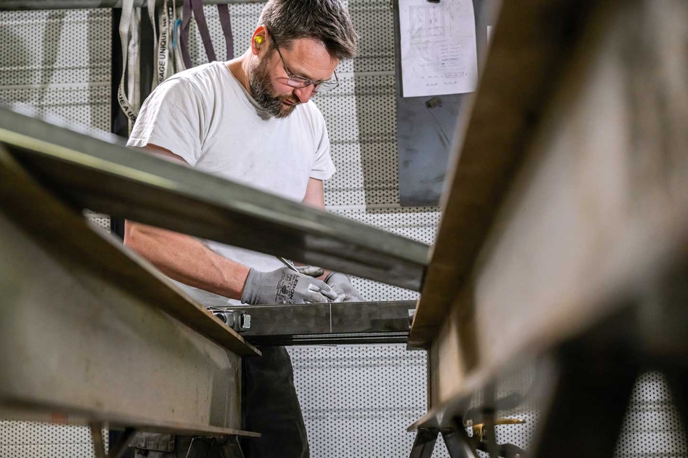 L’entreprise a été récompensée par la remise d’un trophée Acanthe par la Caisse régionale pour cette démarche CLST (conception des lieux et des situations de travail).