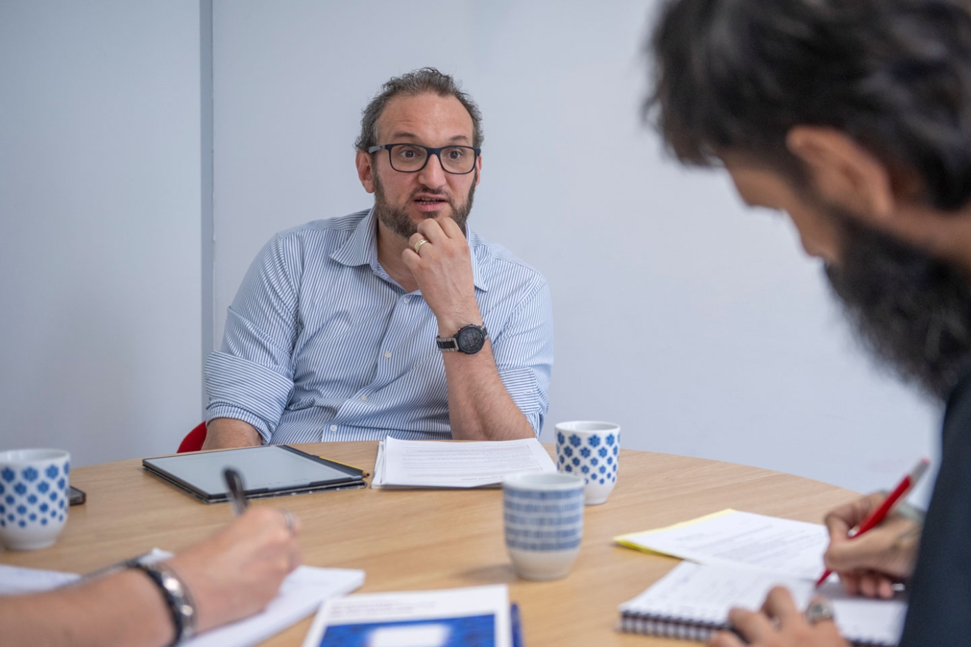 Interview de Yann Hilaire.