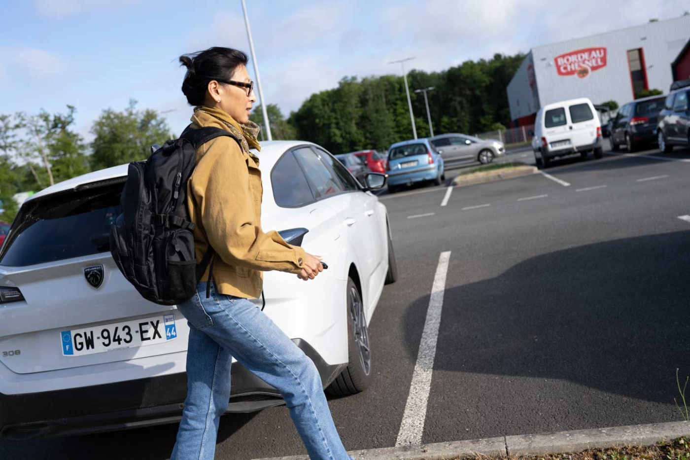 Quand Bérénice Bourriquen-Forest intervient en entreprise, c'est  le plus souvent à la demande  d'un salarié ou  dans le cadre  d'un contrôle spontané. Exceptionnellement à l'initiative de l'entreprise, comme ce jour-là chez Luissier Bordeau Chesnel.