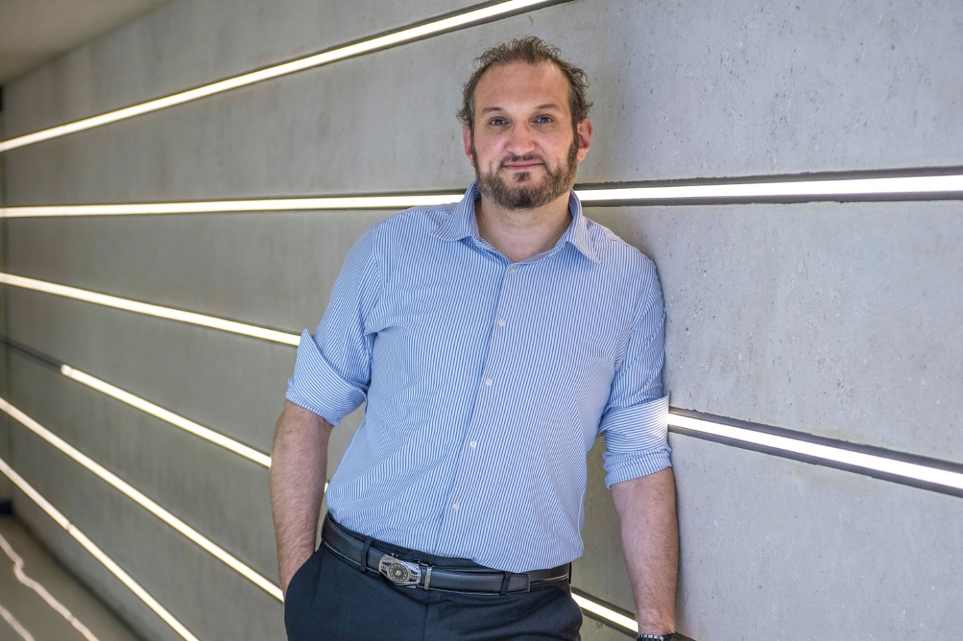 Portrait de Yann Hilaire. 