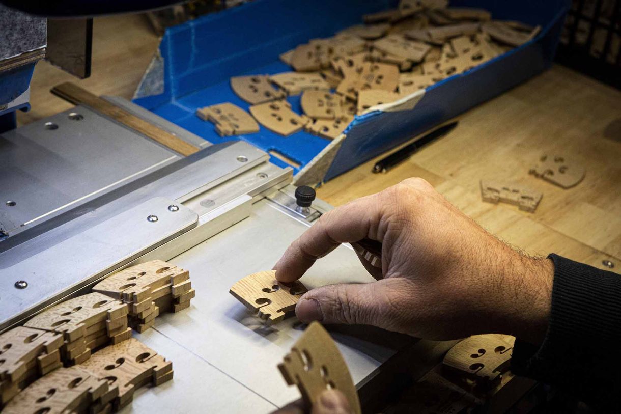 Des chevalets dans l'entreprise Despiau