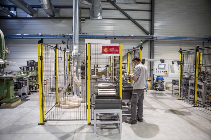 Scies à ruban automatiques dans l'entreprise Despiau