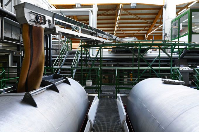 Cuves des pressoirs Cuves des pressoirs