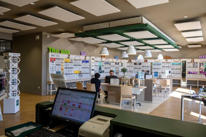 Espace de vente Générale d'Optique Espace de vente Générale d'Optique