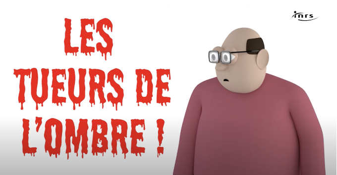 Capture d'écran de la vidéo "Napo dans les tueurs de l'ombre" Capture d'écran de la vidéo "Napo dans les tueurs de l'ombre"