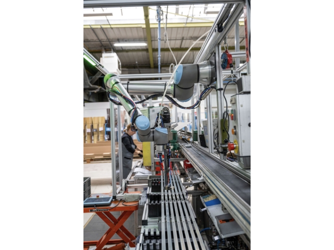 Vue d'une situation de travail dans l'entreprise Assa Abloy. Vue d'une situation de travail dans l'entreprise Assa Abloy.