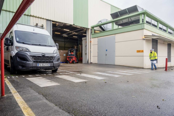 Vue d'une situation de travail dans l'entreprise Hebert Group. Vue d'une situation de travail dans l'entreprise Hebert Group.