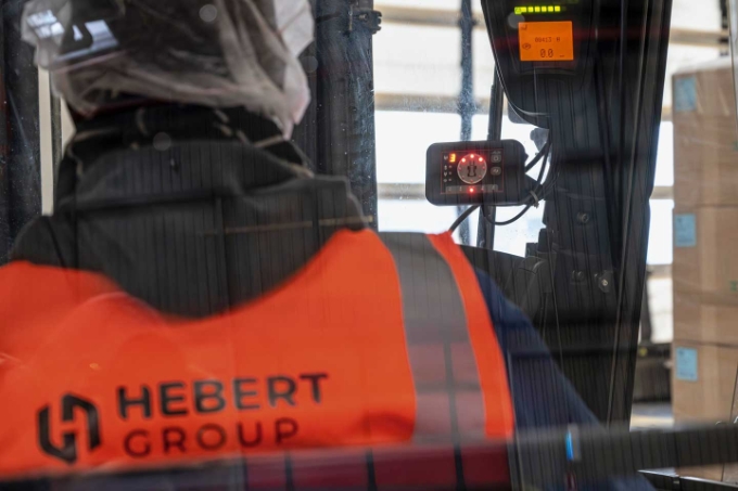 Vue d'une situation de travail dans l'entreprise Hebert Group. Vue d'une situation de travail dans l'entreprise Hebert Group.