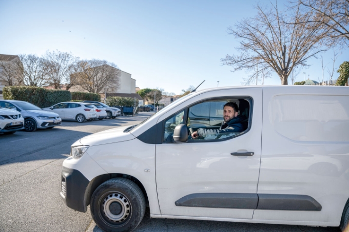 Vue d'une situation de travail au Pole autonomie santé Lattes.