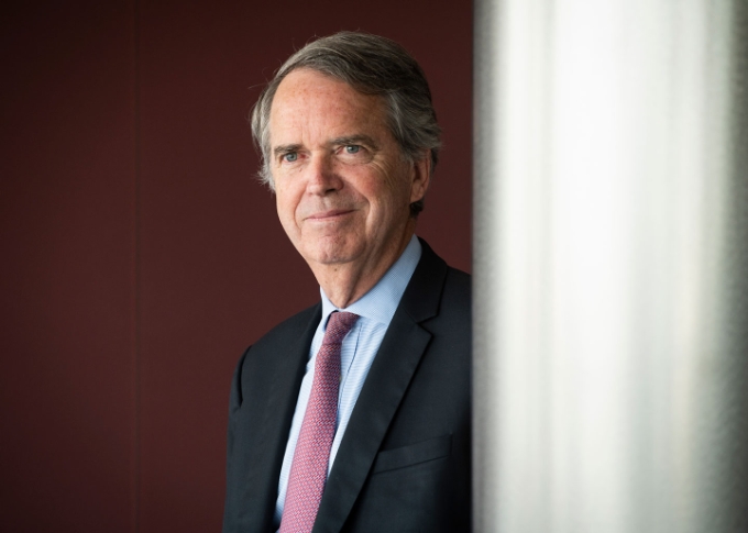 Portrait d'Hubert Mongon. Portrait d'Hubert Mongon.