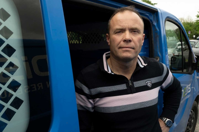 Olivier Hugé, technicien en interventions spécialisées chez Enedis, a été victime d'un accident grave. Après enquête, des mesures de prévention ont été prises. Olivier Hugé, technicien en interventions spécialisées chez Enedis, a été victime d'un accident grave. Après enquête, des mesures de prévention ont été prises.