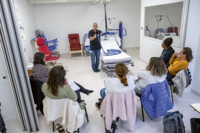 Illustration d'une formation « référents prévention troubles musculosquelettiques ».