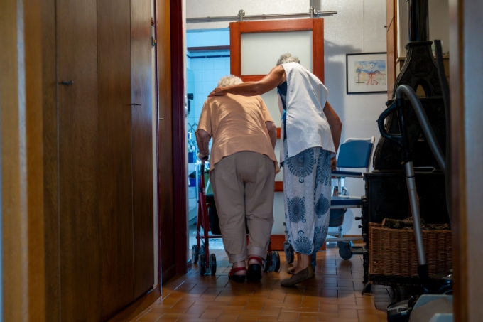 Vue d'une situation d'accompagnement à la mobilité.