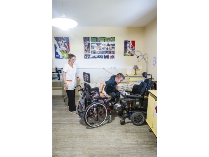 Illustration d'un accompagnement à la mobilité.