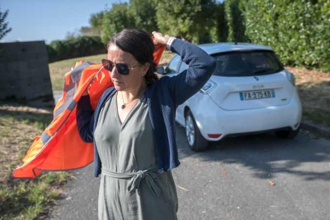 Depuis trois ans, Pauline Martin suit de près l’impact  du réchauffement climatique sur l’activité des 2 600 agents qui exercent au sein de la ville et de la Communauté d’agglomération de La Rochelle, en Charente-Maritime.