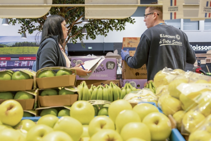 Illustration d'une analyse de poste de travail.