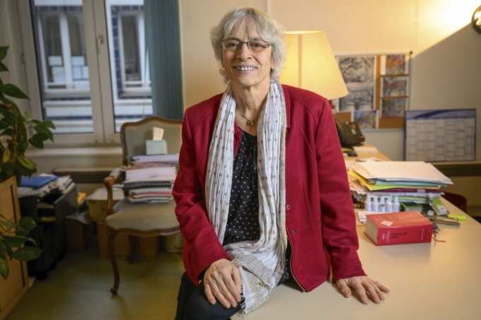 Portrait de Martine Léonard, médecin inspectrice du travail à la Dreets Grand Est.