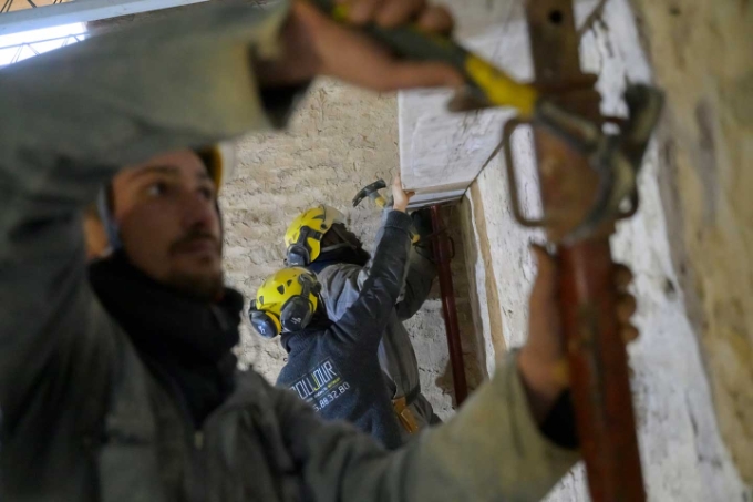 Vue d'une situation de travail dans l'entreprise Coujour.