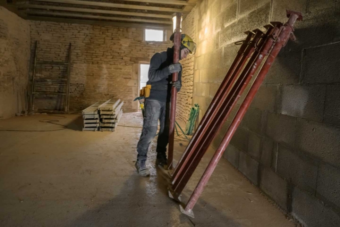 Vue d'une situation de travail dans l'entreprise Coujour.