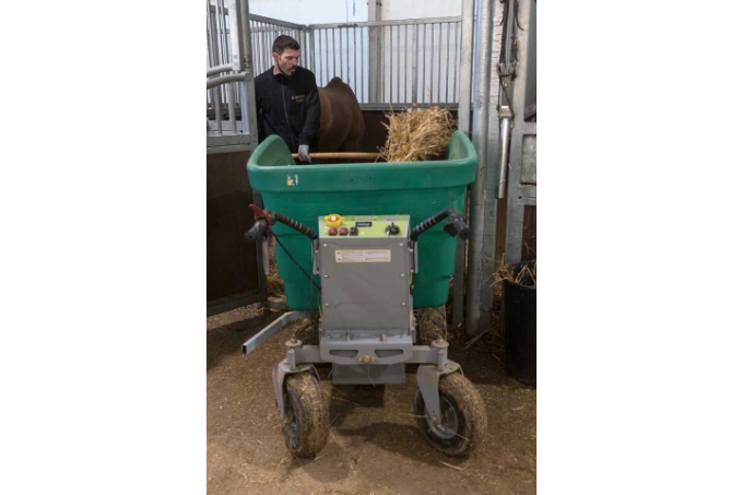 Vue d'une situation de travail au sein de la compagnie Alexis Gruss. 