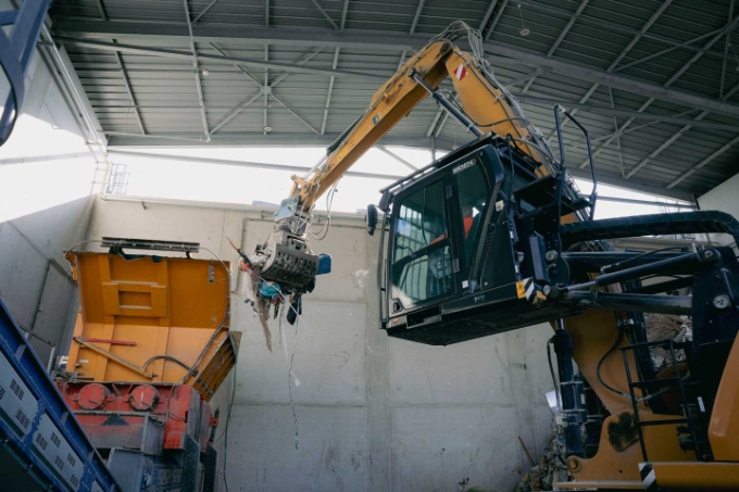Vue d'une situation de travail chez Trifyl.