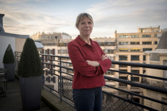 Portrait de Sophie Thiéry.