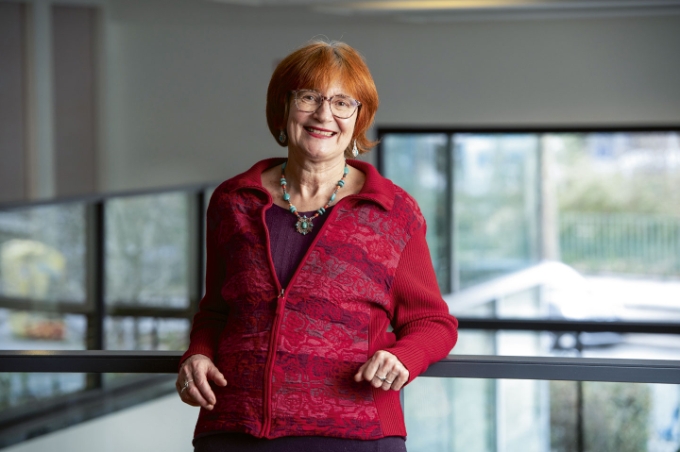 Portrait de Florence Chappert.