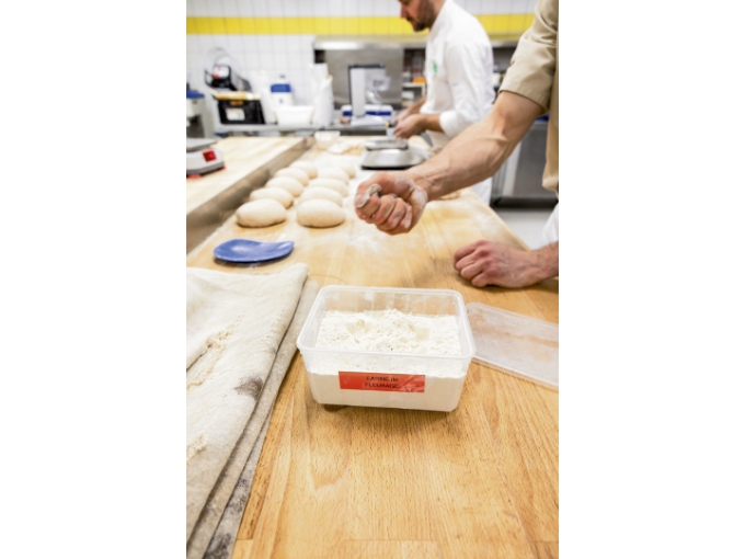 Vue d'une situation de travail au CFA Bernard-Stalter.