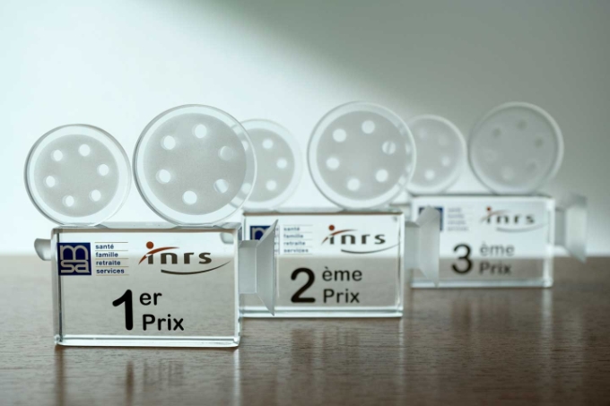 Illustration du concours vidéo INRS.