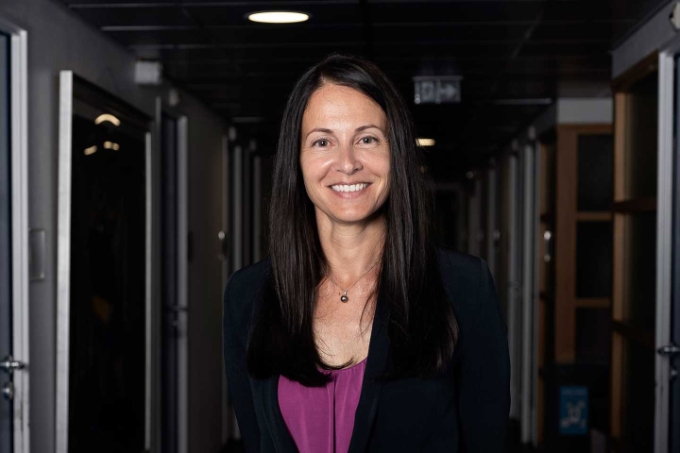 Portrait de Virginie Roquelaure.