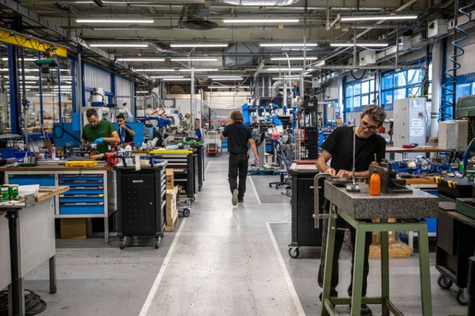 L’atelier maintenance permet de réaliser ou de modifier certains équipements pour qu’ils soient parfaitement adaptés aux besoins des opérateurs.