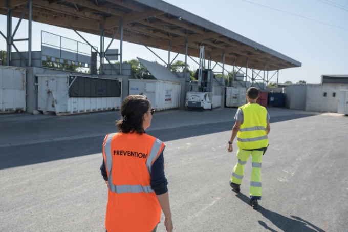 De la crèche à la déchetterie, en passant par la police municipale, les métiers traités par Pauline Martin sont multiples et variés. Les solutions pour les préserver des épisodes de fortes chaleurs doivent être adaptées.
