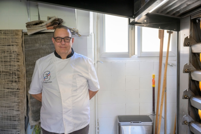 Portrait de Jean-François Gladines.