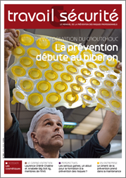 Travail & Sécurité N°760 de avril 2015