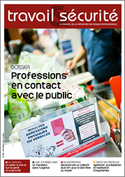 Travail & Sécurité N°767 de décembre 2015