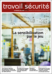 Travail & Sécurité N°833 de janvier 2022
