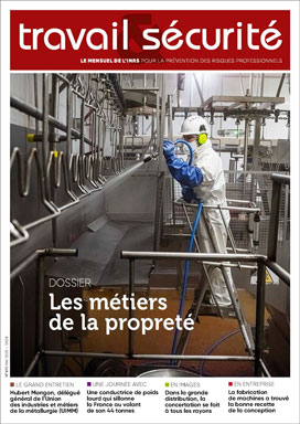Travail & Sécurité N°870 de mai 2025