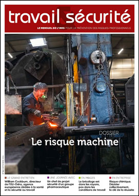 Travail & Sécurité N°862 de septembre 2024